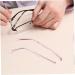 Universal Glasses Frames Replacement Parts - Eyeglass Repair Accessories Metal Sunglasses Arms - Buy Online on GoSupps.com