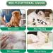 EMUST Dog Recovery Suit After Surgery Wear for Dogs Male Female Pet E-Collars Alternative Bandages Professional Dog Onesie for Surgery for Abdominal Wounds Weaning&Skin DiseasesNavy&Green Strip/XL XL Navy&Green Strip - Buy Online on GoSupps.com