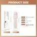 Erinde Liquid Highlighter Makeup - Silky Smooth Cream Illuminator Natural Glossy Finish 2 Pack Cruelty-Free Face Bronzer Stick - Buy Online on GoSupps.com