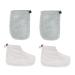 Vaguelly 2paires Cire Et De Th rapie Paraffine Pour Bain De Cire Chaude Lot Gris