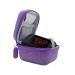 Storage Case For Zacurate Pro Series 500DL/500BL/Innovo Deluxe iP900AP/AccuMed CMS-50D1/2024 Innovo iP900BP-B/Children Fingertip Pulse Oximeter Drop-proof Dust-proof (purple)