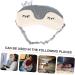 FOMIYES 3 Pcs Cartoon Eye Blindfolds - Comfortable Sleep Mask & Plush Toy - Blackout Light Eyeshade for Women - Ideal Eye Cover for Restful Sleep - Buy Online on GoSupps.com