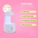SXC Cosmetics G-45 Pink Gel Nail Polish Kit with XXL Nail Tips - Professional Nail Art Extension Starter Kit - Buy Online on GoSupps.com