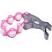 Milist Body Massage Rope - Therapeutic Back & Shoulder Massager | Pink Trigger Point Self-Massage Device for Relaxation - Buy Online on GoSupps.com