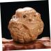 Ibasenice 2-Piece Massage Baoding Balls for Hand Exercise | Wooden Fitness & Tinkering Balls for Guncle Practice - Buy Online on GoSupps.com
