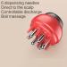 Portable Scalp Massager Comb for Hair Care & Anti Hair Loss - Easy to Use & Carry Hair Growth Tool - Buy Online on GoSupps.com