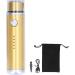 Low Noise Mini Electric Shaver for Men Painless Shaving Premium Compact Driving Shaver ABS and Stainless Steel Mini Electric Shaver (Gold) - Buy Online on GoSupps.com