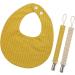 GLASSNOBLE Pacifier Chain Clips Set | Double-Sided Baby Bib & Nipple Holder (Dp030-6#) - International Shipping Available - Buy Online on GoSupps.com