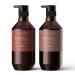 Theorie Amber Rose Hydrating Conditioner - 800ml - For All Hair Types - Color & Keratin Treated - Rose, Jasmine, & Amber Scent - Buy Online on GoSupps.com
