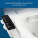 Premium Toilet Bidet 1 Piece | Adjustable Bathroom WC Bidet Sprayer & T-Connector G3/8 for Hygienic Cleaning - International Shipping Available - Buy Online on GoSupps.com