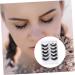 POPETPOP Black Decor 10 Pairs Fake Eyelashes 3d Makeup Decor False Eye Lashes Embellishments for Crafting Soft Light Fake Lash Black Trim Decked False Eyelashes Make up Imitation Miss - Buy Online on GoSupps.com