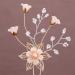 5 Pieces Bridal Bead Headdress | Elegant Pearl & Rhinestone Hair Jewelry for Weddings | Retro Fashion Hairpins for Brides & Festivals - Buy Online on GoSupps.com