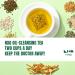 NXQ Oil Cleansing Tea: Gentle Colon Support Formula for Digestive Wellness & Gut Health -A Blend of Winter Melon Lotus Leaf Cassia Seed Poria wellness Herbs tea (30 Bags) - Buy Online on GoSupps.com