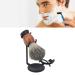 Premium Beard Shaving Set - Stainless Steel Holder Brush Razor Soap & Sharpening Cloth | International Shipping Available - Buy Online on GoSupps.com