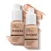 PHOERA Face Foundation Liquid Foundation Foundation Full Coverage Long Lasting Perfect 30ml Matte Oil-Control Concealer 6 Colors Optional Great Choice and Gift (#103 Warm Peach 2pcs) 60 ml (Pack of 1) #103 Warm Peach