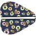 Hair Towel Wrap - Quick Drying Button Turban for Easy Use | Sloth with Donuts Design - Buy Online on GoSupps.com