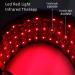 ADVASUN LED Red Light Belt - Flexible Wearable Deep Red 660nm and Near Infrared 850nm Pad with Timer - Back Shoulder Joints Muscle Waist - 2 Wavelengths (Blue-105pcs) - Buy Online on GoSupps.com