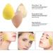 Premium Makeup Sponge Egg Latex-Free Makeup Puff Beauty Foundation Blend Sponge Wet and Dry Multifunctional Professional Makeup Tools Safe to Use on Your Skin Beauty Blender (Yellow) - Buy Online on GoSupps.com