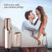 Tuokiy Generation 2 Replacement Heads for Women's Facial Hair Remover - Painless & Smooth Finishing Touch Tool - Buy Online on GoSupps.com