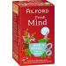 Milford Fresh Mind | Liquorice & Mint | Herbal tea with liquorice-mint flavour | 20 tea bags