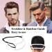 IUAQDP 2 Pieces Hairline Shaping Neckline Shaving Template Guide Neck Hair Shaving Template Beard Shaping Tool - Buy Online on GoSupps.com