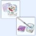 Amagogo Nail Art Liquid Dish with Lid Glassware Bowl Reusable Practical Bowl Cup Holder Glass Cup for Salon Clear - Buy Online on GoSupps.com