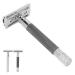 NSXAYIWE Dual Purpose Razor - Double Cutting Safety Razor for Men | Old-Fashioned Manual Iron Razor | Zinc Alloy Quality - Buy Online on GoSupps.com