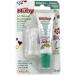 Nuby Citroganix Infant Toothpaste with Silicone Finger Brush Clear - Buy Online on GoSupps.com