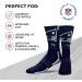 NFL New England Patriots Youth V Curve Team Crew Socks | Boys and Girls Game Day Footwear | Team Color Apparel - Buy Online on GoSupps.com