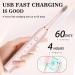 KLiHDSM 2023-2 Pack Electric Toothbrushes Sonic Whitening with 8 Heads & 6 Modes - Rechargeable Waterproof Cleaning Toothbrushes for Adults - Black+Pink - Buy Online on GoSupps.com