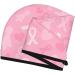 Breast Cancer Awareness Hair Towel Wrap | Super Absorbent Microfiber Cap for All Hair Types - Quick Dry Coral Velvet - Buy Online on GoSupps.com
