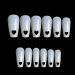 Square Fake Nails 504 Piece Square Press On Nails Full Cover Acrylic Nails False Nails 12-Sizes Nail Art Nail Supplies Artificial Nail Tips Almond/short Square Artificial Nail Tip White - Buy Online on GoSupps.com