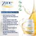 Zane Hellas Oregano Oil Capsules. The highest concentration in the world. Each Softgel contains 30% pure Greek oregano essential oil. 130 mg of carvacrol per softgel. 60 capsules. - Buy Online on GoSupps.com