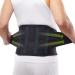 Stabilizing Back Support Brace for Men & Women | Lumbar Support Belt for Pain Relief & Injury Recovery (Medium - Buy Online on GoSupps.com