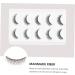 minkissy 15 Pairs Short False Eyelashes Reusable Eyelashes False Eyelashes Wispy Eyelashes Fake Cosmetic Eyelashes Lashes Stage Eyelash Artificial Fiber Manual Accessories 3d - Buy Online on GoSupps.com