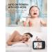 3.5 Screen Video Baby Monitor with Camera, Night Vision, and Remote Pan-Tilt-Zoom - 2-Way Talk, Temperature Monitoring, Lullabies - 960ft Range | 935EW - Buy Online on GoSupps.com