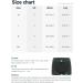 Maternity Knickers 4 Pcs Disposable Postpartum Underwear XL Black - Buy Online on GoSupps.com
