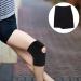 Knee Brace Compression Sleeve - Support for Running Gym Hiking & Sports - Black | International Shipping - Buy Online on GoSupps.com