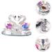 1pc Nail Art Crystal Cup Dapping Dish for Nails Dappen Nail Care Tools Manicure Glass Cup Nail Powder Mixing Cup Nail Art with Cap Glass Dapping Acrylic Crystal Dish - Buy Online on GoSupps.com