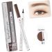 FOMIYES 4pcs Waterproof Brow Pencil Eyebrow Pencil for Women Miss Eyebrow Powder Water Proof 1 count (Pack of 1) As Shown - Buy Online on GoSupps.com