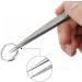 Byutfa Stainless Steel Jewelry Tweezers - Straight & Curved Lace Multi-Purpose Tool for Gems & Diamonds - Buy Online on GoSupps.com