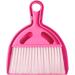 Desktop Cleaning Brush Small Broom Counter Duster with Hand Brush/Broom Bristles Light Weight Used for Cleaning Bathrooms Terraces Kitchens Walls and Decks Red - Buy Online on GoSupps.com