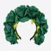 amangul Rose Flower Headband for Bridal Women Wedding Hairband Rose Headhoop Elegant Headpiece Lady Girl Party Hair Decors(Red) - Buy Online on GoSupps.com