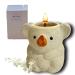 Koala Gifts for Women Candles for Home Scented Cute Candles Room Decor Aesthetic Handmade Soy Wax Candle for Birthday Unique Design Aromatherapy Candle