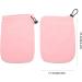 Uonlytech Pink Wax Isolated Gloves for Paraffin Baths | Soft Cotton Inserts for Warmth | Ideal for Spa Treatments - Buy Online on GoSupps.com