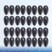 DOITOOL 150 Pairs Black Hairdressing Ear Covers - Salon Dyeing Cap Protector Set - Buy Online on GoSupps.com