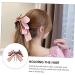 Beatifufu 1pc Bow Banana Clips Accesorios Para Attractive Hair Clip Hair Clickers Hair Barette Ponytail Holder No Tight-fitting Hair Clip Hairplop Hair Barrettes Purple Bracelet Jelly Fabric - Buy Online on GoSupps.com