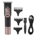 Qukaim Rechargeable Beard Trimmer Electric Hair Trimmer Kit Low Noise USB Charging Multifunctional Beard Trimmer and Hair Clippers Set for Home