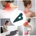 Cervical Neck Traction Belt Adjustable Neck Fixation Strap Portable Neck Shoulder Brace for Adult Cervical Traction Belt - Buy Online on GoSupps.com