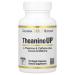 California Gold Nutrition TheanineUP L-Theanine & Caffeine Plus Cocoa & Matcha 60 Veggie Capsules